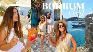 BODRUM TATİLİMİZ | Nerelere Gittik, Ne Kadar Harcadık? Konaklama, Bodrum Kalesi ve daha fazlası🤍🐚