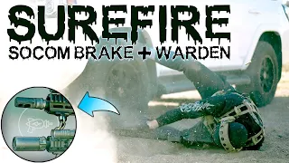 [Review] Surefire SOCOM Muzzle Brake + Warden: Modular Muzzle Brake Science 🔬