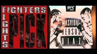 Fighters Pick Fights | Jorge Masvidal vs. Nate Diaz | UFC 244