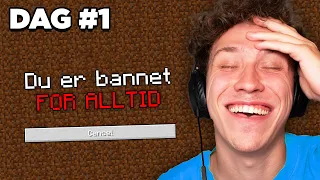 Minecraft, men om jeg dør blir jeg banna (UHC #1)