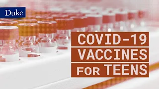 FDA Approves Pfizer Vaccine for 12-15-year-olds | COVID-19 Media Briefing