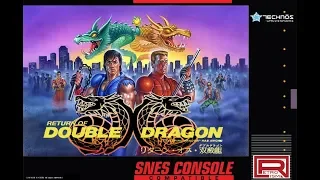 Return of Double Dragon (SNES) - Longplay - No Continues Lost