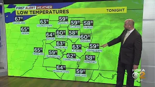 KDKA-TV Nightly Forecast (5/19)