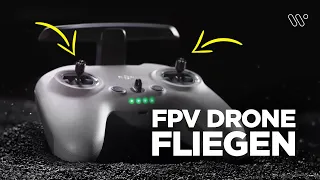 So fliegt man eine FPV Drohne!