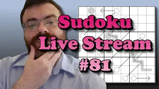 Sudoku Live Stream #81! Come solve with me!