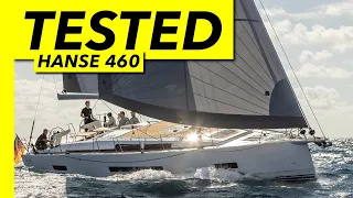 Hard to fault this luxurious cruiser | Hanse 460 on test | Yachting Monthly