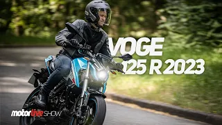 TEST VOGE 125R 2023 | MOTORLIVE