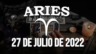 Horoscopo De Hoy Aries - 27 de Julio de 2022