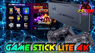 МЕГАОБЗОР Game Stick Lite 64 ГБ