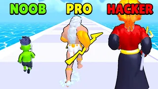 🤢 NOOB vs 😎 PRO vs 😈 HACKER - God Evolution | Download App Store APK