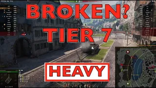WOT - Most Broken OP Tier 7 Heavy | World of Tanks