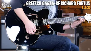 No Talking...Just Tones | Gretsch G6636-RF Richard Fortus Signature Falcon Center Block Black