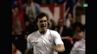 Toni Polster en el Sevilla. Años 1988-1991