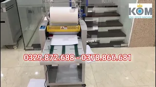 Máy cán màng nhiệt A3 HUPU-390N -"Bản nâng cấp" của HUPU-375 "GIÁ KHÔNG ĐỔI" II KOM VIỆT NAM