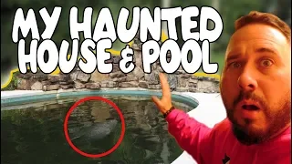 MY HAUNTED POOL & HOUSE OF DOLLS IN 360 VR