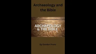 Archaeology & the Bible by G. Franz The Rediscovery of the So-Called Jesus Family Tomb in Jerusalem