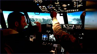 Feu moteur au décollage puis vol plané sur Boeing 737 NG