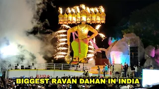 biggest ravan dahan in india video