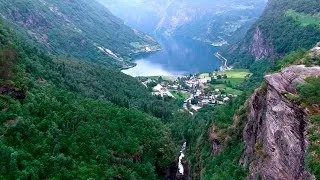 På camping gennem Sverige og Norge: Atlanterhavsvejen og Geiranger fjorden