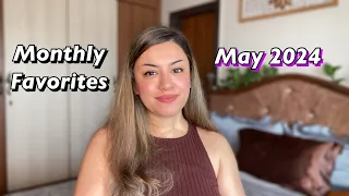 Monthly Favorites of May 2024 | Favorite Haircare, Gardening Supplies, Selfcare Routine, Makeup