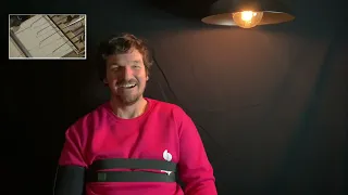 Vanity Fair lie detector test with Pedro Pascal LOOKALIKE / DOPPELGANGER