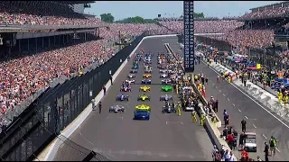 2018 Indianapolis 500 | INDYCAR Classic Full-Race Rewind