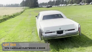 1976 Cadillac Fleetwood 4 door