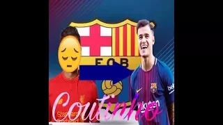 Philipe Coutinho - Barcelona -  behind the scene and first training.