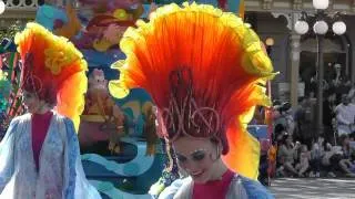 Disneyland California 2012 - The Parade