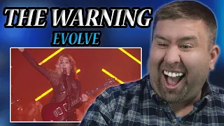 FIRST TIME Hearing THE WARNING | Evolve | Music Teacher Reacts