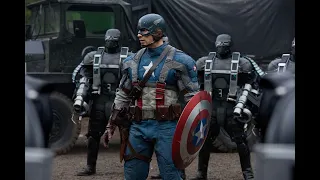 Captain America: The First Avenger FUll Movie Review / Chris Evans / Tommy Lee Jones