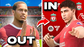 Liverpool Career Mode - VAN DIJK To Be Replaced By NEW TRANSFER