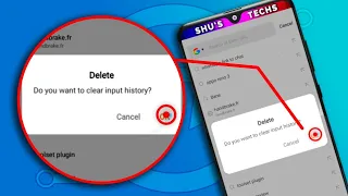 How To Delete Search History on UC Mini Browser (Android Tutorial)