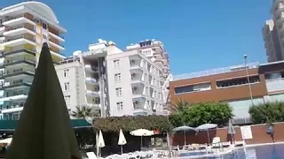 Отель "Класс море бич" 5* 2 корпус,бассейн.Турция 2018.