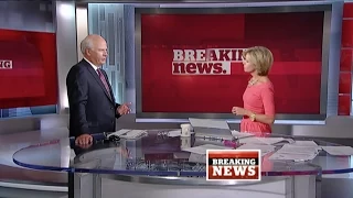 Peter Mansbridge announces the death of Jack Layton on CBC News Network