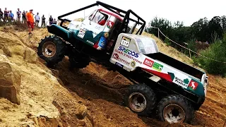 Truck trial Kunštát 2019 - 6x6 Praga V3S - 314 Josef Drozd - sekce 5