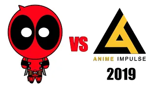 Deadpool vs Anime Impulse 2019