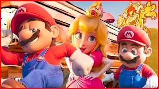 The Super Mario Bros  Movie   Princess Peach Training Course   Coffin Dance Meme Song COVER