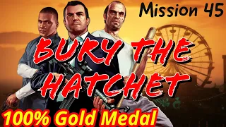 Grand Theft Auto V Mission 45 : Tête d'enterrement 100% Médaille d'or