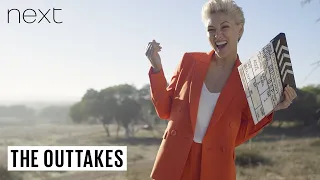 Emma Willis: Outtakes From Her Collection Photoshoot | Next