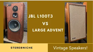 JBL L100T3 Vintage Speaker Review