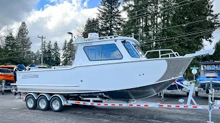 2023 Hewescraft Alaskan 270 Prototype boat walk-through...