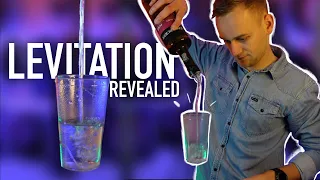 How To Levitate Objects | Easy Floating Glass Magic Trick Revealed (ish)