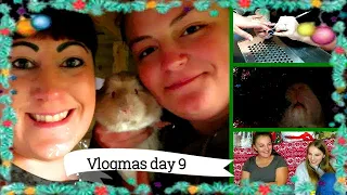 Vlogmas day 9 | Christmas nails and blinging Alice's crib!