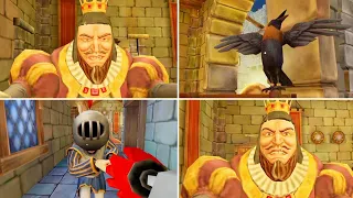 Angry King Scary Pranks All Jumpscares | Angry King