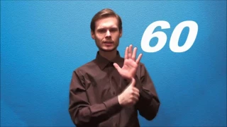 Русский жестовый язык. Урок 2. Цифры
