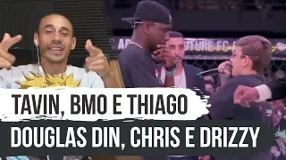 TAVIN, BMO e THIAGO x DOUGLAS DIN, CHRIS e DRIZZY | BDA 3 ANOS | ZEN REACT / ANÁLISE