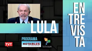🔴 Entrevista de Lula para a Telesur - TVT Especial