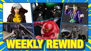 Weekly Rewind! Ep23: Star Wars Marvel Legends DC Batman Dracula Street Fighter X-men more!