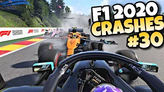 F1 2020 CRASHES #30